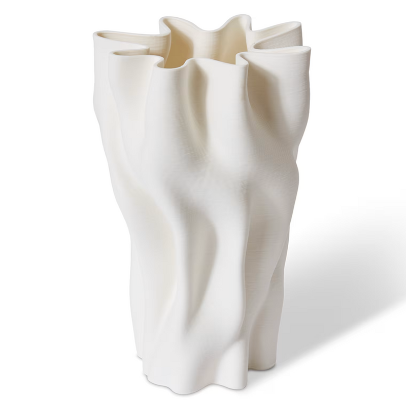 AILSA VASE - LARGE - WHITE
