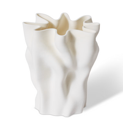 AILSA VASE - SMALL - WHITE