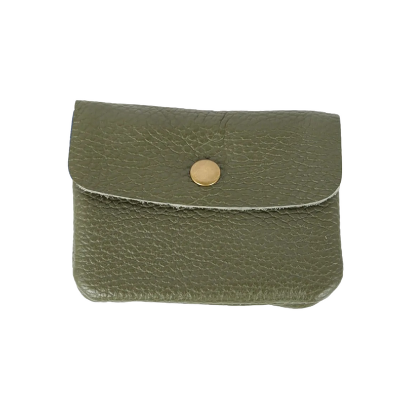 COIN PURSE - MOSS