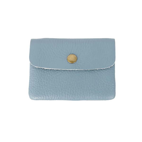 COIN PURSE - DUSTY BLUE