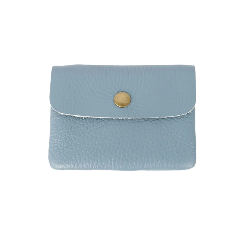 COIN PURSE - DUSTY BLUE