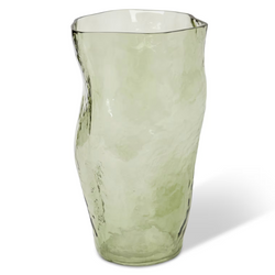 DELFINA VASE - LARGE - GREEN