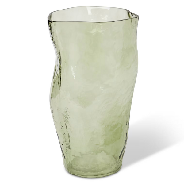 DELFINA VASE - LARGE - GREEN