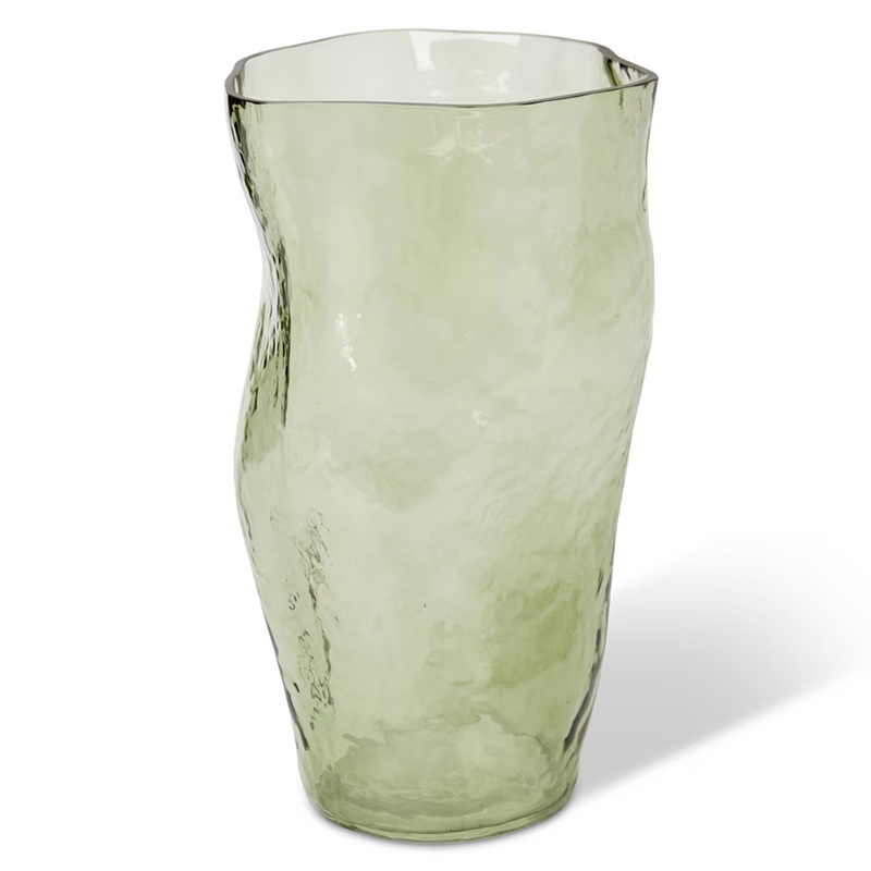 DELFINA VASE - LARGE - GREEN