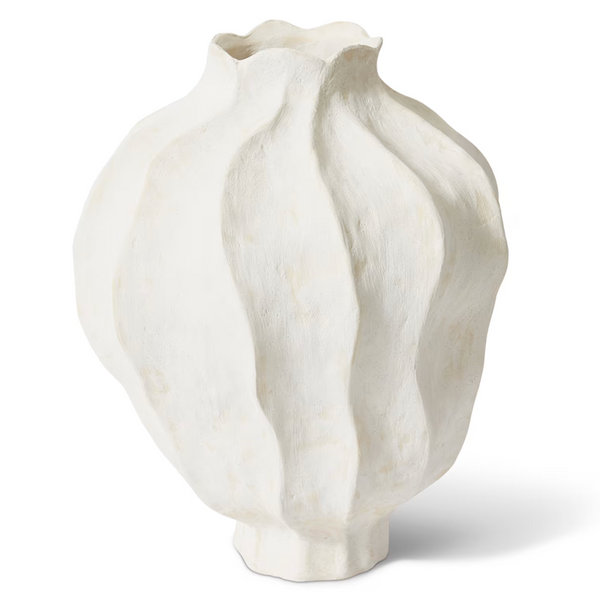 ISSEY VESSEL - LARGE - WHITE