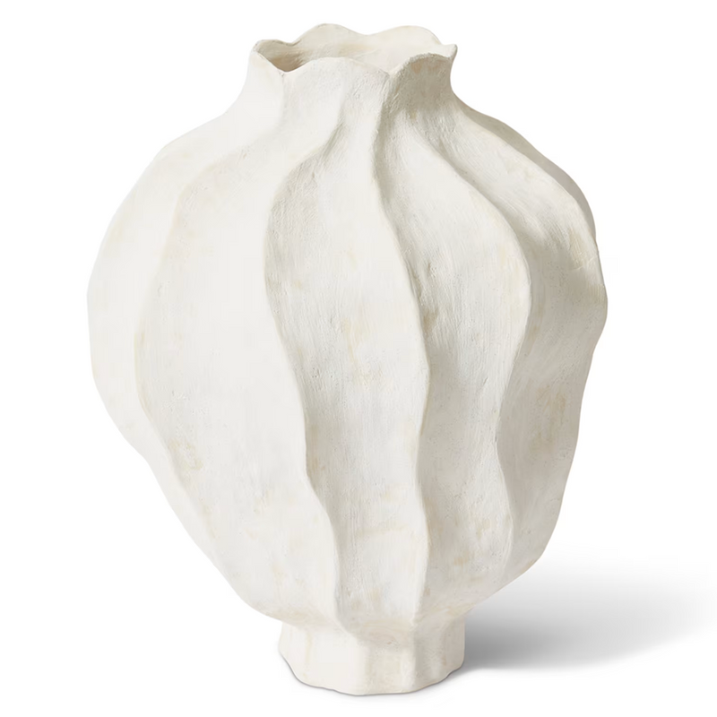 ISSEY VESSEL - LARGE - WHITE