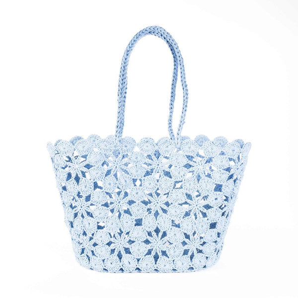 JANE CROCHET BAG - HYDRANGEA