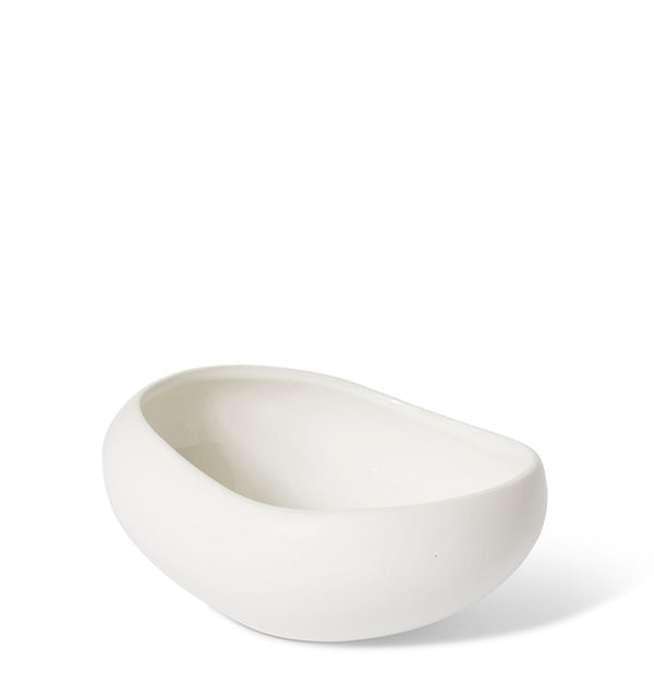 NAKANO BOWL - WHITE - 15 x 14 x 7cm